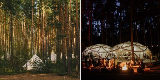 Ещё 10 чудо-мест для глэмпинга в России