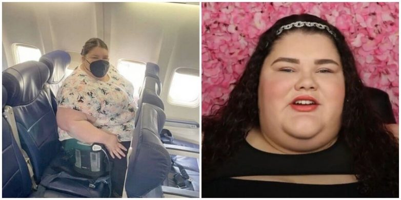 Тревел-блогерка осталась недовольна тесными местами в самолёте