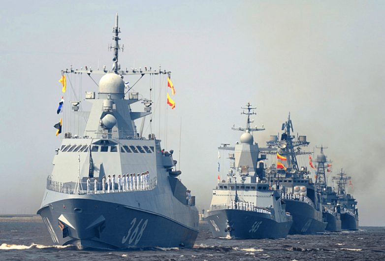 10 стран, имеющих самый большой флот в мире