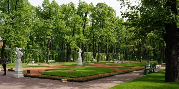 8 парков и садов Северной столицы, которые обязательно стоит посетить