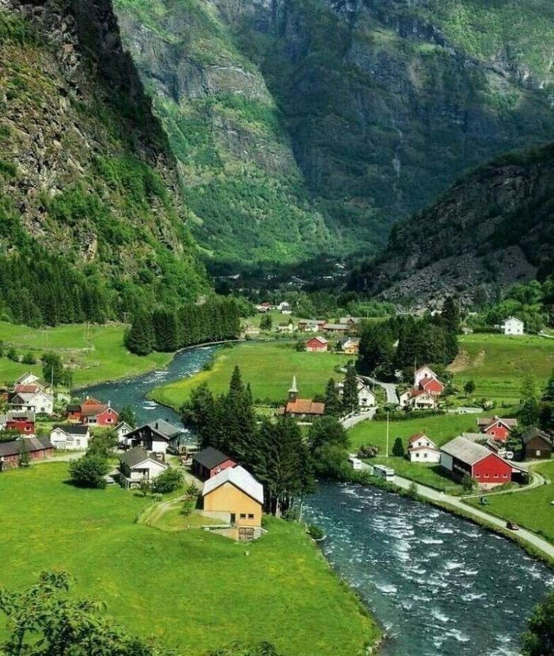 13 волшебных фото, которые знакомят с Норвегией лучше любого учебника географии