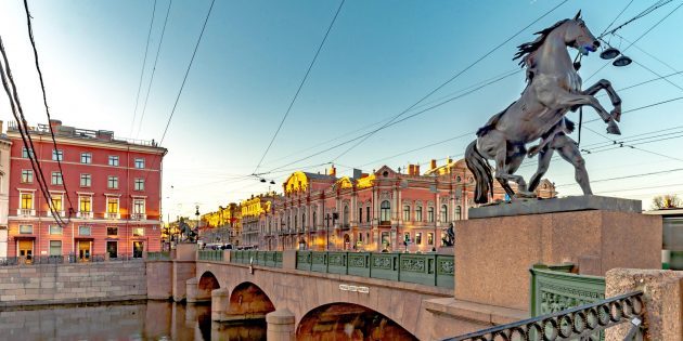 8 культовых мостов Санкт-Петербурга