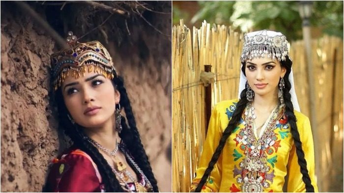 Национальные традиции разных стран: для чего узбекские девушки заплетают волосы в косички