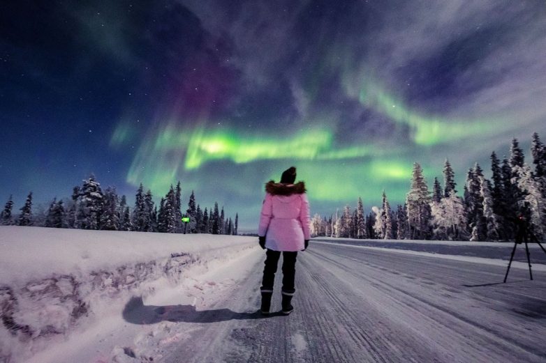 Зрелищные фотографии, сделанные счастливчиками, которым удалось запечатлеть полярное сияние