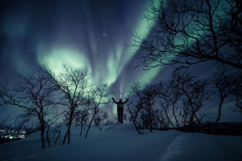 Зрелищные фотографии, сделанные счастливчиками, которым удалось запечатлеть полярное сияние