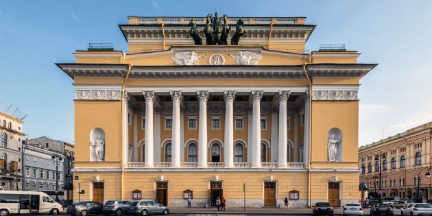 5 культовых театров Санкт-Петербурга