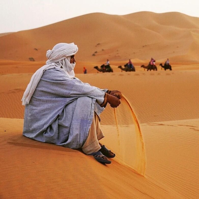 Вопрос на засыпку: бедуины — главные неряхи пустыни?