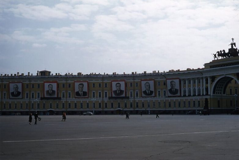 Американский фотограф сделал снимки советской России