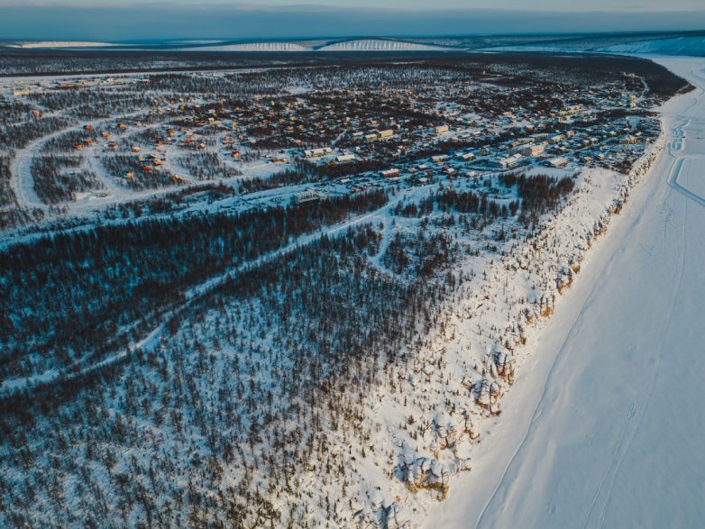 Температура -62°C была зафиксирована в диком районе Якутии