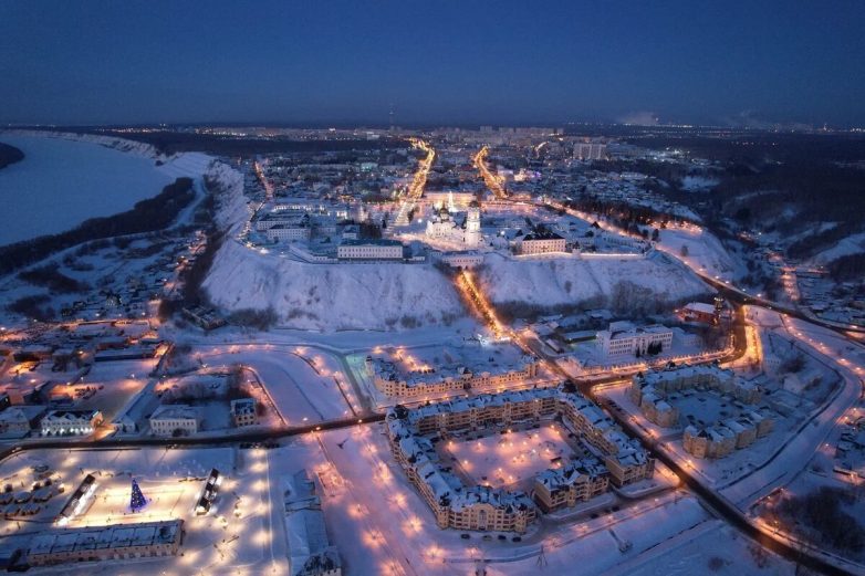 Впечатлительная достопримечательность Тобольска