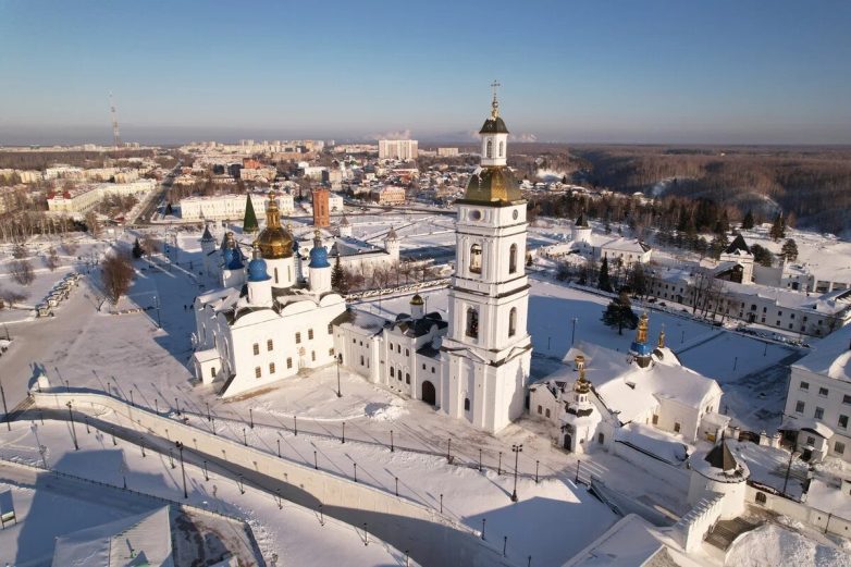 Впечатлительная достопримечательность Тобольска