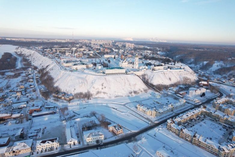 Впечатлительная достопримечательность Тобольска