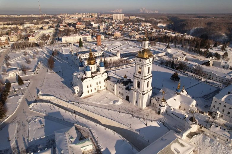 Впечатлительная достопримечательность Тобольска