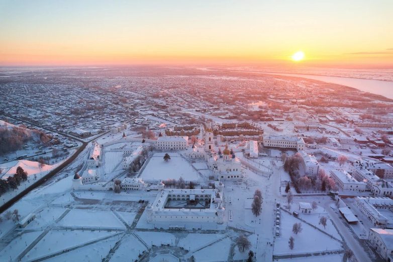 Впечатлительная достопримечательность Тобольска