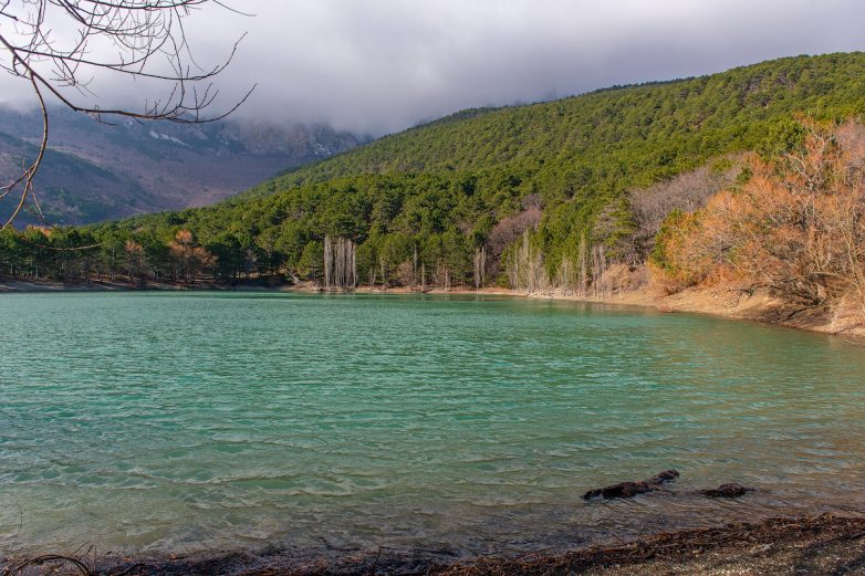 Красота в горах Крыма