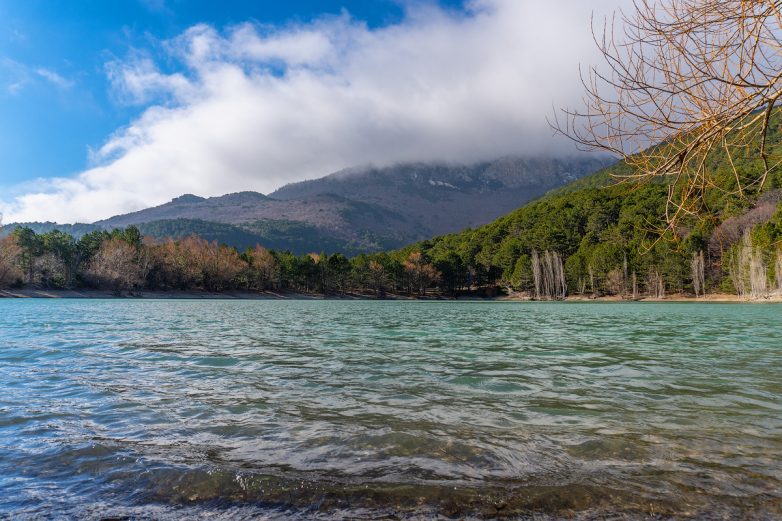 Красота в горах Крыма