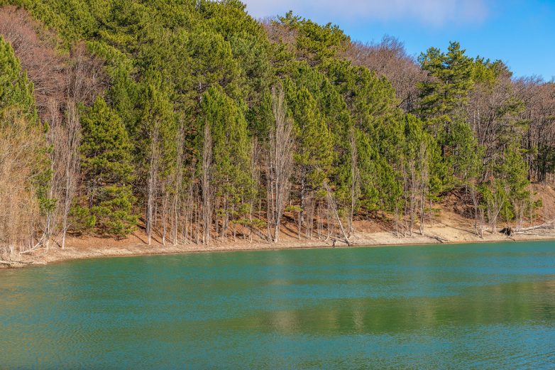 Красота в горах Крыма