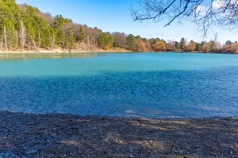 Красота в горах Крыма