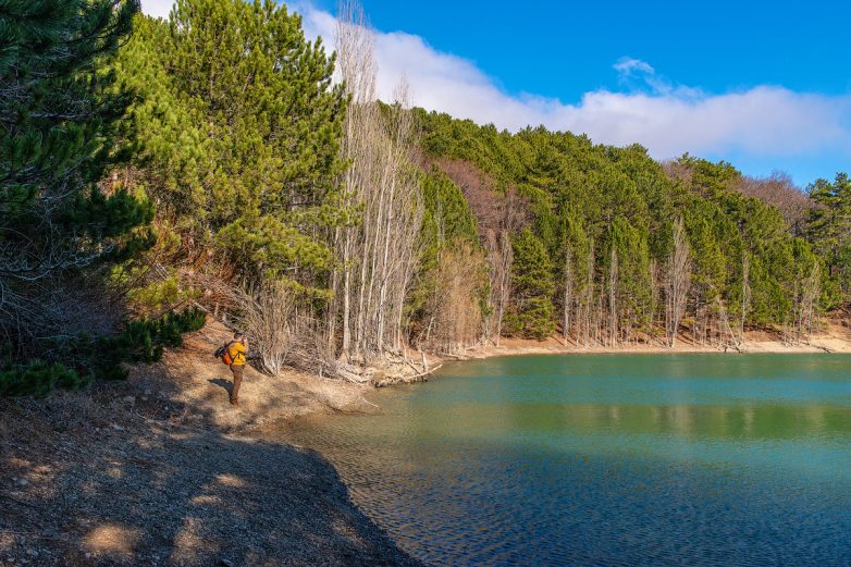 Красота в горах Крыма