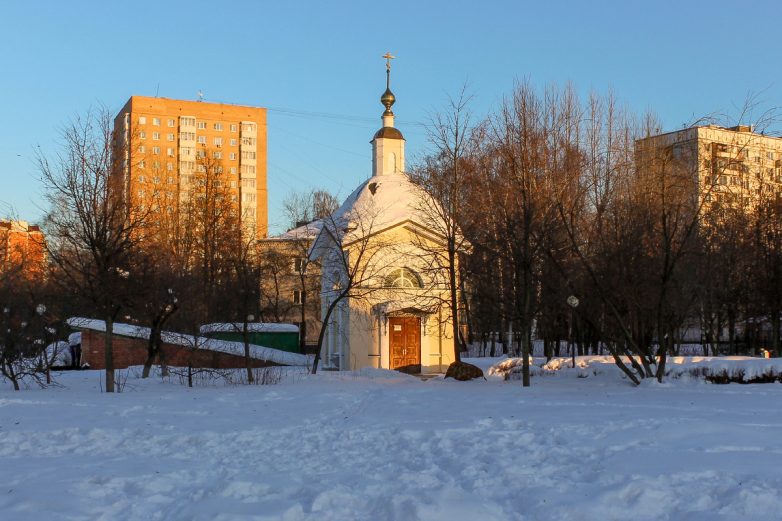 &quot;Секретная&quot; усадьба в Москве