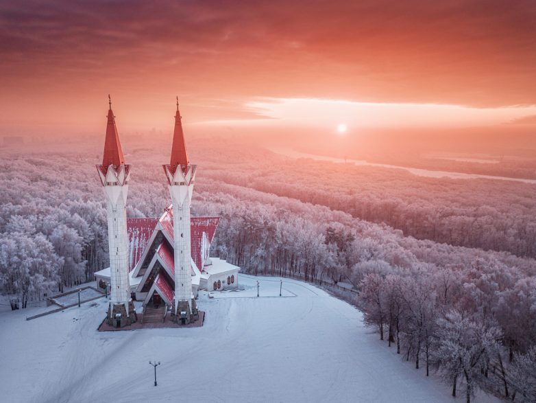 Что посмотреть в Уфе зимой