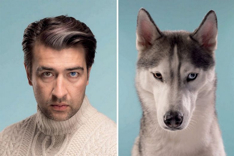 Фотопроект о невероятной схожести собак и их хозяев