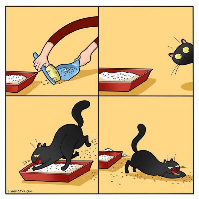 Комиксы о кошках