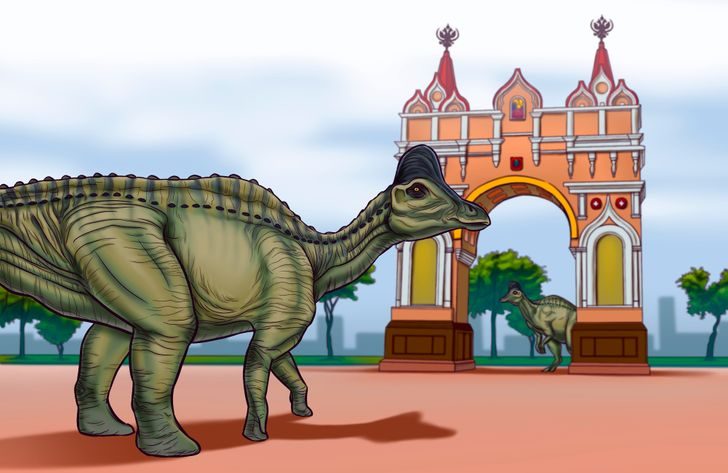 Динозавры, которые жили на месте наших городов, а мы и знать не знали