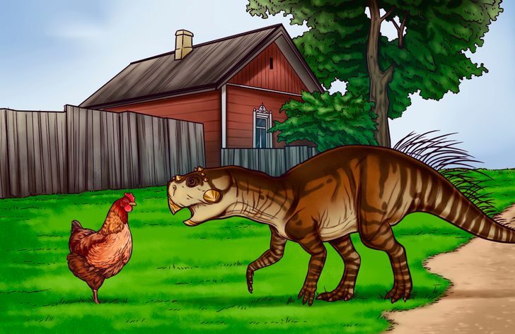 Динозавры, которые жили на месте наших городов, а мы и знать не знали