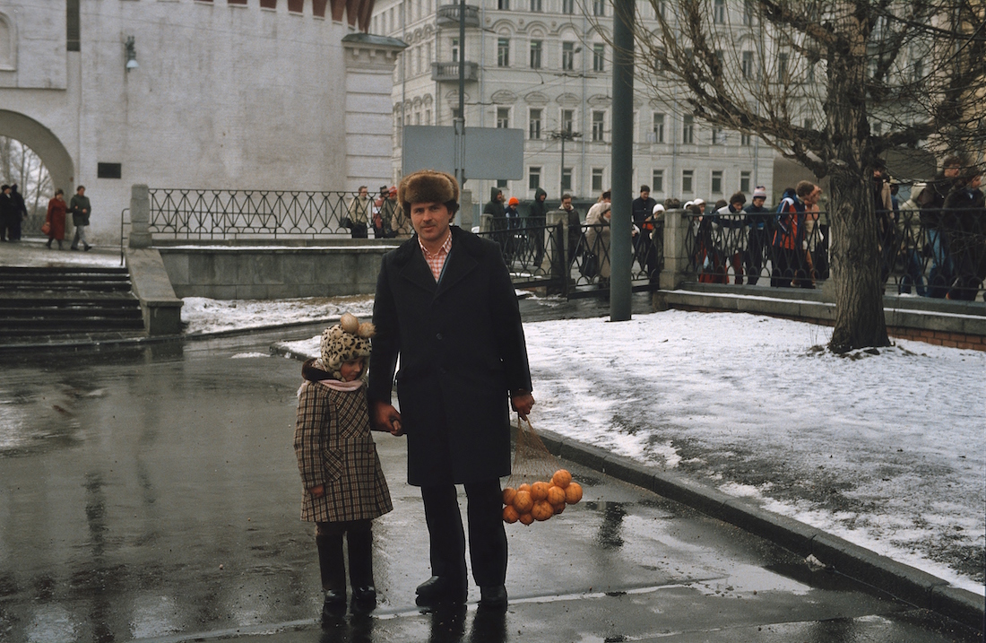 Прогулка по москве 1984 года фото