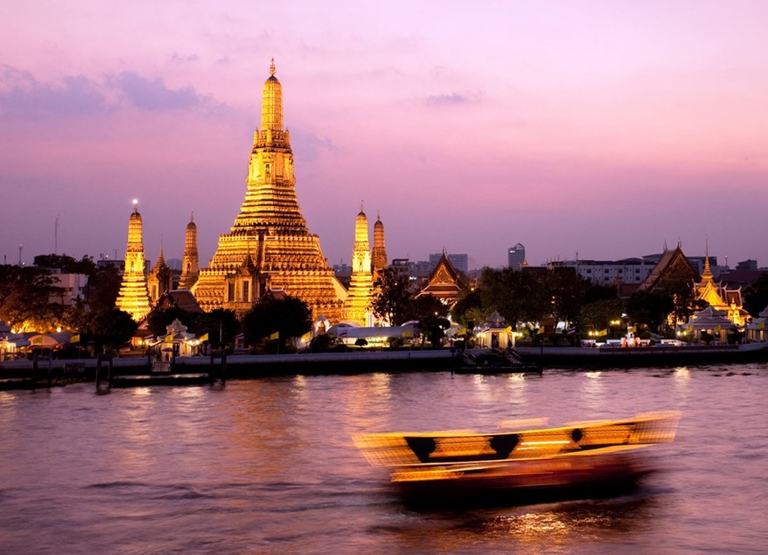 Тайланд золотой треугольник
