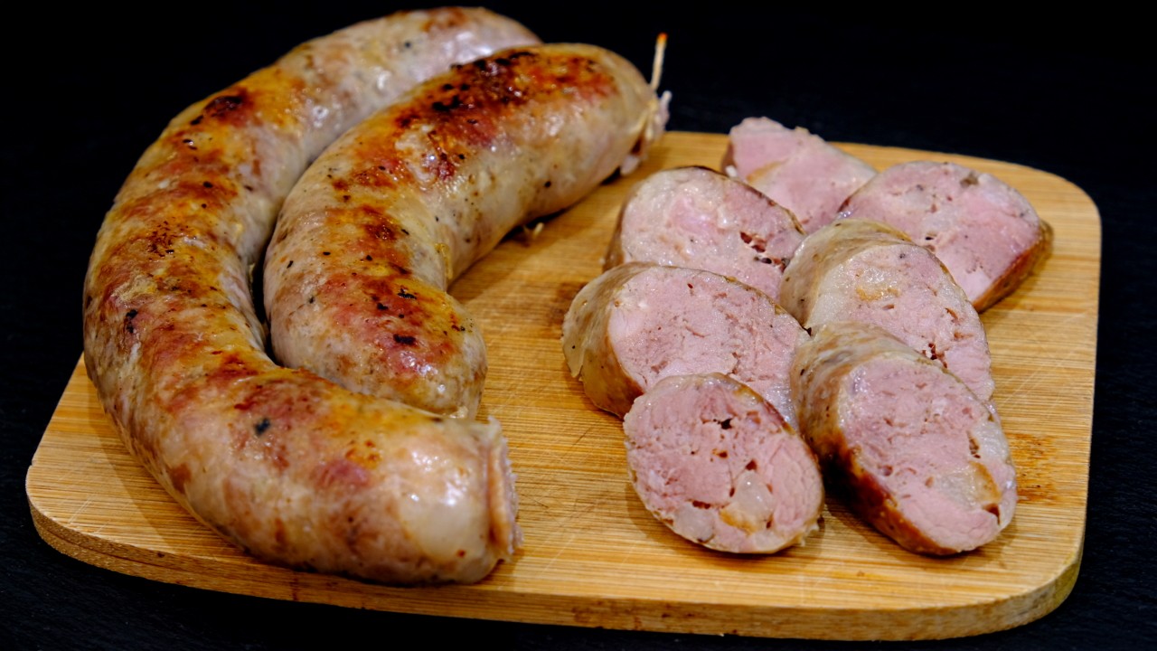 Колбаска домашняя из свинины рецепт в домашних